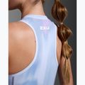 Kombinezon triathlonowy damski 2XU Core hydrangea/india ink 7