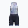 Kombinezon triathlonowy damski 2XU Core hydrangea/india ink 9
