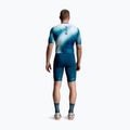 Kombinezon triathlonowy męski 2XU Aero Hex Sleeved jelly mint/majol 2