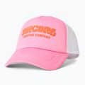 Czapka z daszkiem dziecięca Rip Curl Mixed Revival Trucker pink
