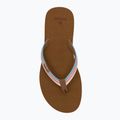 Japonki damskie Rip Curl Freedom Bloom Open Toe blue 5