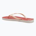 Japonki damskie Rip Curl Bondi Bloom hibiscus red 3