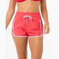 Szorty kąpielowe damskie Rip Curl High Waist Retro Volley 3" hibiscus red 5