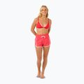 Szorty kąpielowe damskie Rip Curl High Waist Retro Volley 3" hibiscus red 2