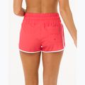 Szorty kąpielowe damskie Rip Curl High Waist Retro Volley 3" hibiscus red 3