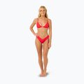Góra od stroju kapielowego Rip Curl Premium Surf Fixed Tri hibiscus red 2