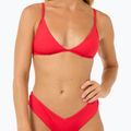 Góra od stroju kapielowego Rip Curl Premium Surf Fixed Tri hibiscus red 5