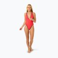 Strój kąpielowy jednoczęściowy damski Rip Curl Mahot One Piece High Leg red 2