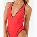 Strój kąpielowy jednoczęściowy damski Rip Curl Mahot One Piece High Leg red 5