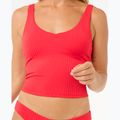 Góra od stroju kąpielowego Rip Curl Premium Surf Tankini hibiscus red 4