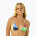 Góra od stroju kąpielowego Rip Curl Las Dalias Sliding Tri multicolor