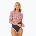 Strój kąpielowy jednoczęściowy damski Rip Curl Las Flores Surf Suit multicolor 4