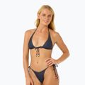 Góra od stroju kąpielowego Rip Curl Dalias Denim Tri denim blue