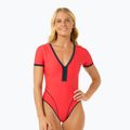 Strój kąpielowy jednoczęściowy damski Rip Curl Bomba Cheeky Surf Suit red
