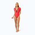 Strój kąpielowy jednoczęściowy damski Rip Curl Bomba Cheeky Surf Suit red 2