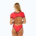 Strój kąpielowy jednoczęściowy damski Rip Curl Bomba Cheeky Surf Suit red 3