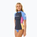 Koszulka do pływania damska Rip Curl Block Party UPF 50 multicolor 4