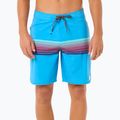 Szorty kąpielowe męskie Rip Curl Mirage Surf Revival blue paint 5