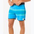 Szorty kąpielowe męskie Rip Curl Surf Revival Volley blue paint 6