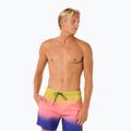 Szorty kąpielowe męskie Rip Curl Laze Fade Volley wild berry 4
