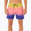 Szorty kąpielowe męskie Rip Curl Laze Fade Volley wild berry 5