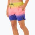 Szorty kąpielowe męskie Rip Curl Laze Fade Volley wild berry 6