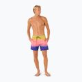 Szorty kąpielowe męskie Rip Curl Laze Fade Volley wild berry 2