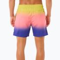 Szorty kąpielowe męskie Rip Curl Laze Fade Volley wild berry 3