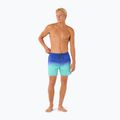 Szorty kąpielowe męskie Rip Curl Laze Fade Volley electric cobalt 2