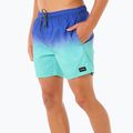 Szorty kąpielowe męskie Rip Curl Laze Fade Volley electric cobalt 5