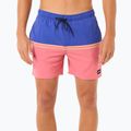 Szorty kąpielowe męskie Rip Curl Combine Volley wild berry 5