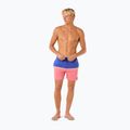 Szorty kąpielowe męskie Rip Curl Combine Volley wild berry 2