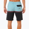 Szorty kąpielowe męskie Rip Curl Raw Energy Split Volley black 3