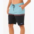 Szorty kąpielowe męskie Rip Curl Raw Energy Split Volley black 4