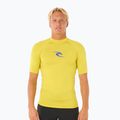 Koszulka do pływania męska Rip Curl Waves UPF Performance sulphur