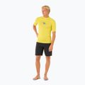 Koszulka do pływania męska Rip Curl Waves UPF Performance sulphur 2
