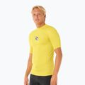 Koszulka do pływania męska Rip Curl Waves UPF Performance sulphur 4