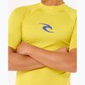 Koszulka do pływania męska Rip Curl Waves UPF Performance sulphur 5