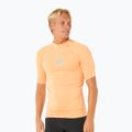 Koszulka do pływania męska Rip Curl Waves UPF Performance mandarin zest