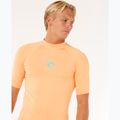 Koszulka do pływania męska Rip Curl Waves UPF Performance mandarin zest 4