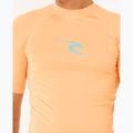 Koszulka do pływania męska Rip Curl Waves UPF Performance mandarin zest 5