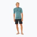 Koszulka do pływania męska Rip Curl Waves UPF Performance bluestone 2