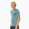 Koszulka do pływania męska Rip Curl Waves UPF Performance bluestone 4