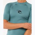 Koszulka do pływania męska Rip Curl Waves UPF Performance bluestone 5