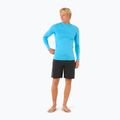 Longsleeve do pływania męski Rip Curl Dawn Patrol UPF Performance blue paint 2