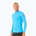 Longsleeve do pływania męski Rip Curl Dawn Patrol UPF Performance blue paint 4