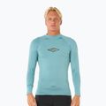 Longsleeve do pływania męski Rip Curl Raw Energy UPF Performance blue lagoon