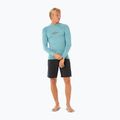 Longsleeve do pływania męski Rip Curl Raw Energy UPF Performance blue lagoon 2