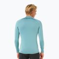 Longsleeve do pływania męski Rip Curl Raw Energy UPF Performance blue lagoon 3