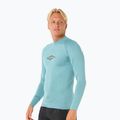 Longsleeve do pływania męski Rip Curl Raw Energy UPF Performance blue lagoon 4